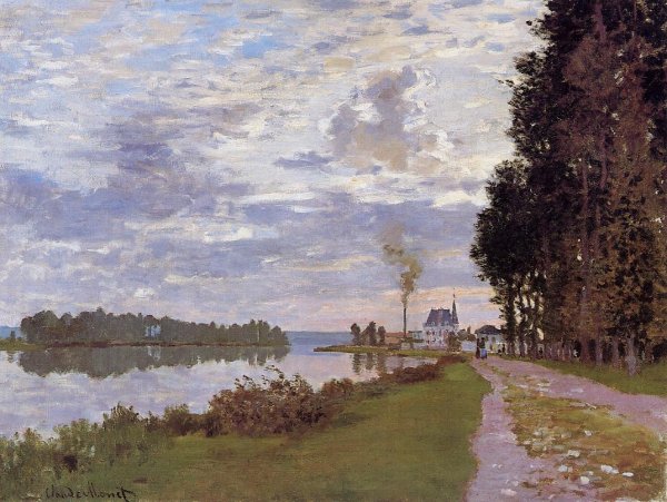 The Promenade At Argenteuil