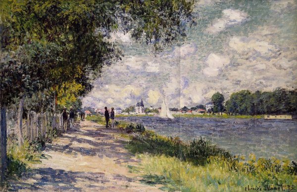 The Seine At Argenteuil 2