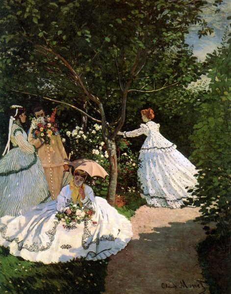 Women In The Garden