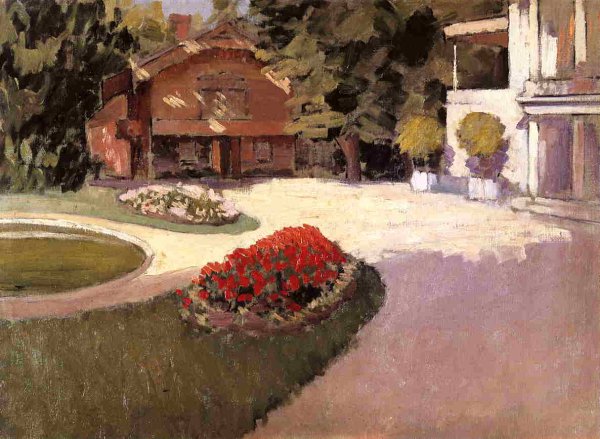 Garden At Yerres