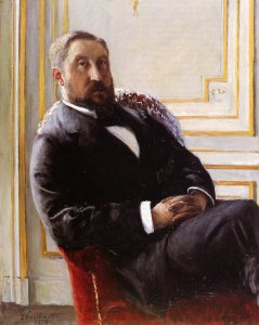 Portrait Of Jules Richemont