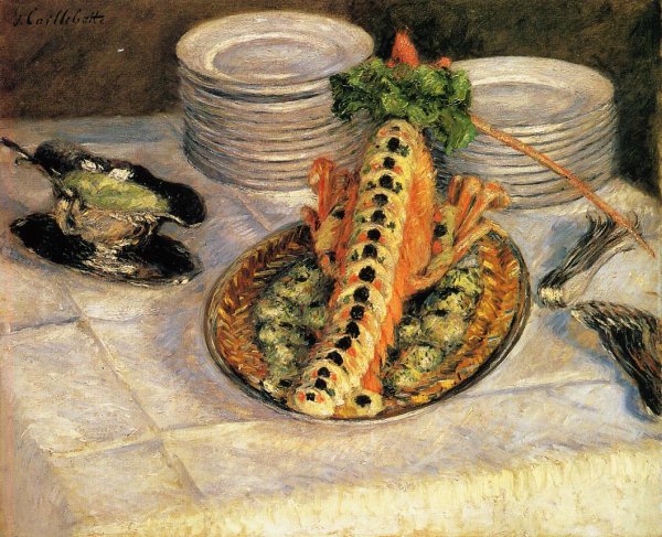 Still Life With Crayfish