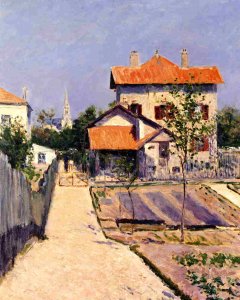 The Artists House At Petit Gennevilliers