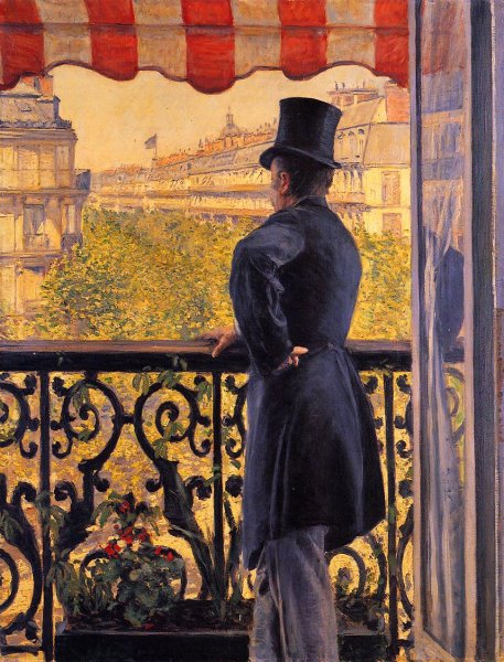 The Man On The Balcony