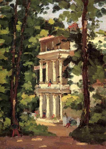 Yerres Colonnade Of The Casin