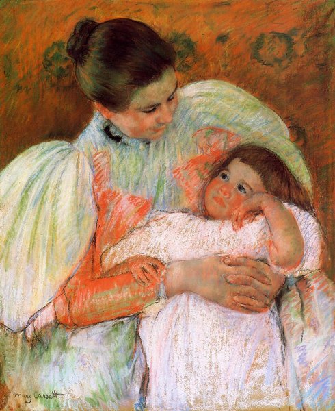 Nurse And Child