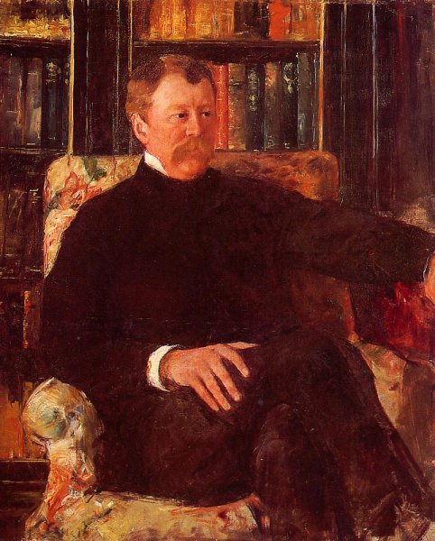 Portrait Of Alexander J Cassatt2