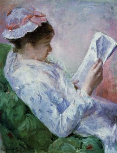 Woman Reading