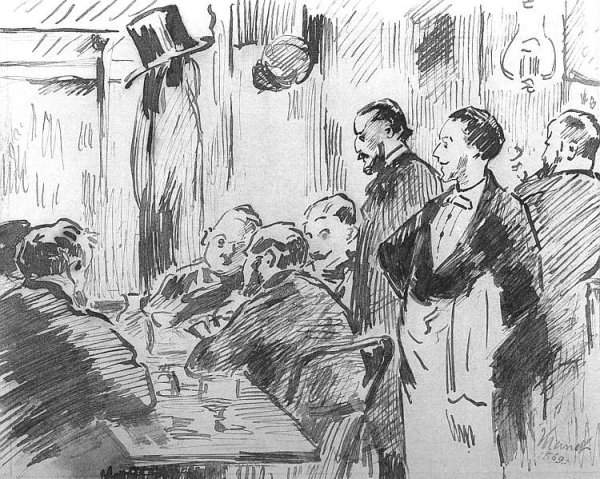 A Cafe Interior 1869