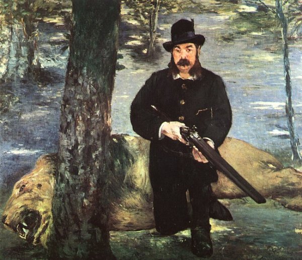 Pertuiset, Lion Hunter 1881