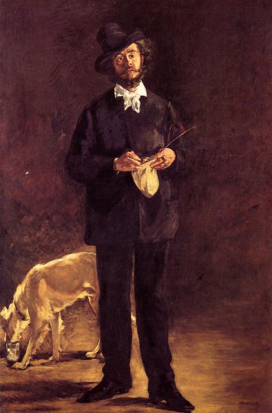 Portrait of Gilbert-Marcellin Desboutin 1875