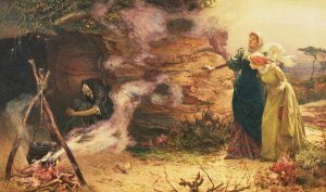 A Visit to the Witch, 1882