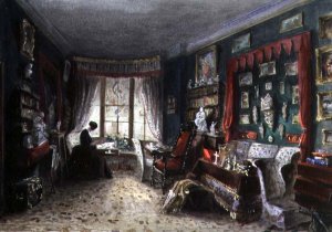 Our Sitting Room in London, 1849