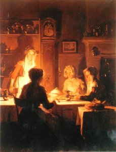 The Evening Meal  c.1900