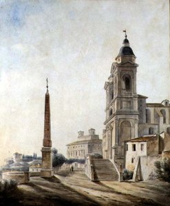 The French Academy in Rome, 1827