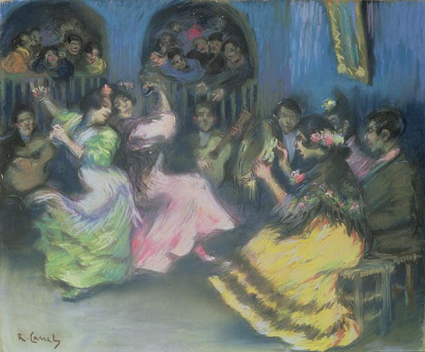 Spanish Gypsy Dancers, 1898