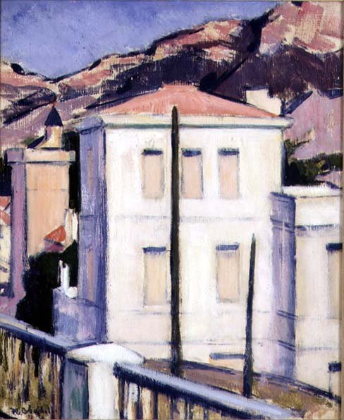 The White Villa, Cassis, 1924