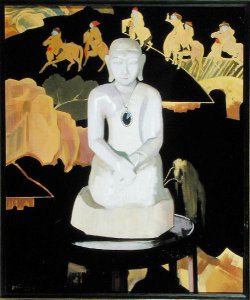 The Buddha (Black and Gold) c.1929-30