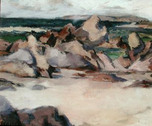 Treshnish Point, North End Iona, c.1934