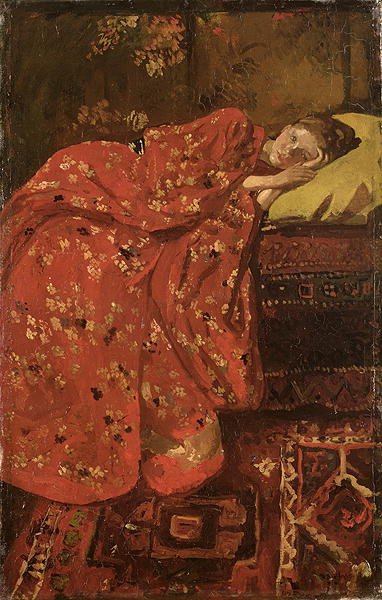 The Red Kimono