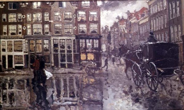 Corner of Leidsche Square, Amsterdam