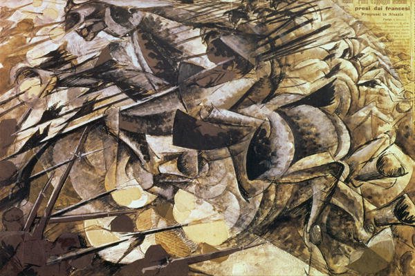 The Charge of the Lancers 1915