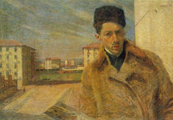 Self Portrait 1908