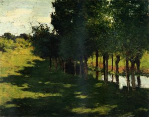 Sunlight and Shadow, 1888