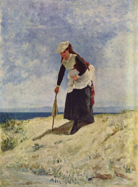 Woman on the Beach