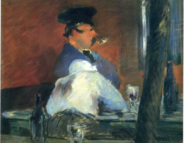 In The Bar Le Bouchon