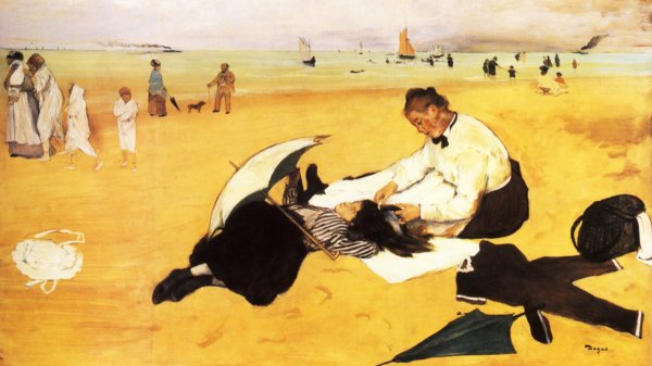 Beach Scene