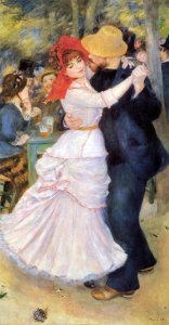 Dance At The Moulin De La Galette