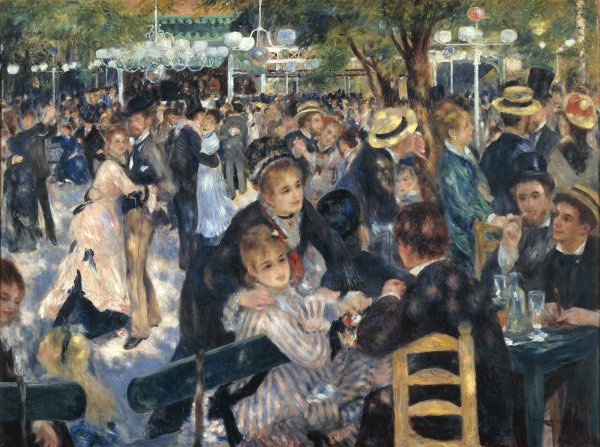 Dance At The Moulin De La Galette