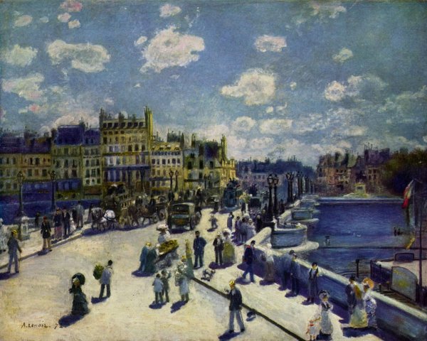 Le Pont Neuf  Paris