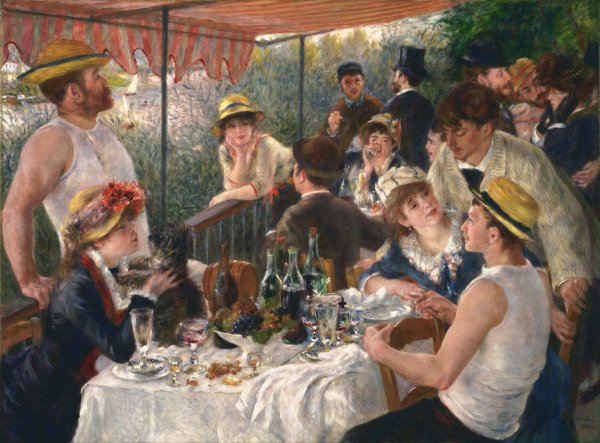 Luncheon Of The Boating Party