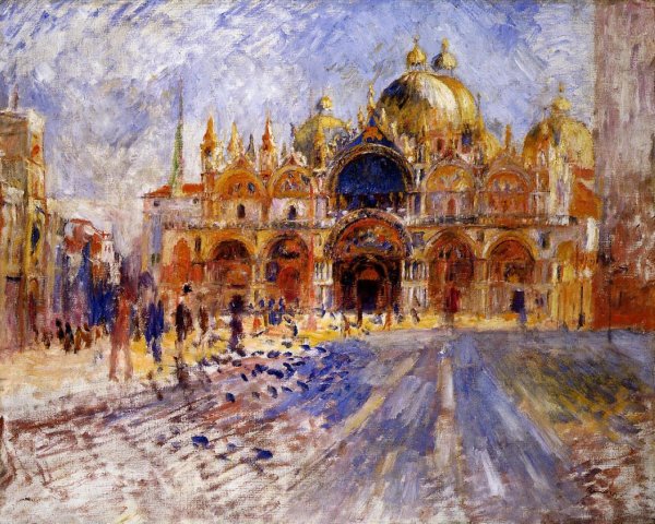The Piazza San Marco Venice