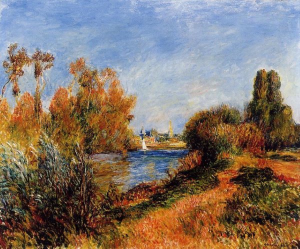 The Seine At Argenteuil