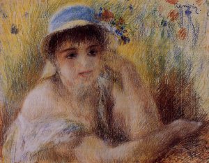 Woman In A Straw Hat2