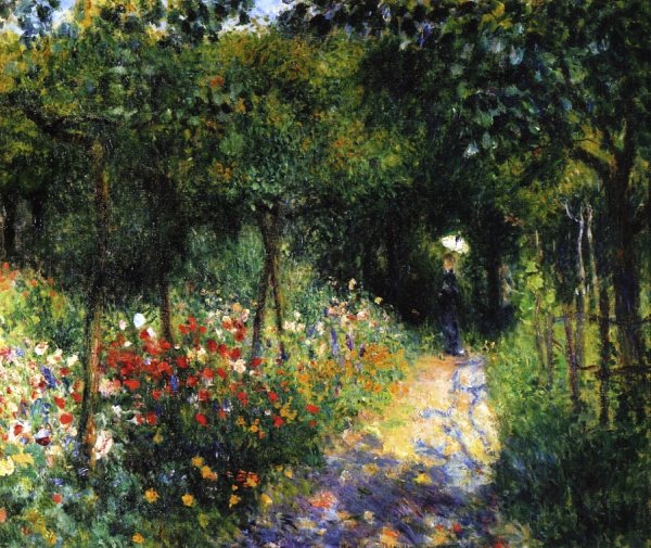 Women In A Garden