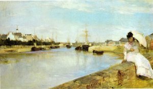 The Harbor at Lorient 1869