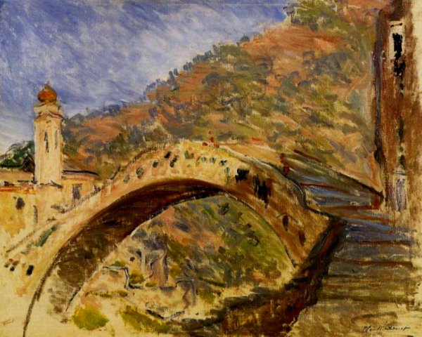 Bridge At Dolceacqua