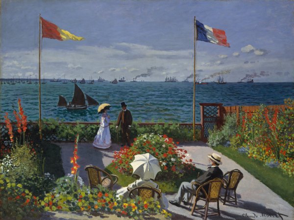 Garden At Sainte Adresse