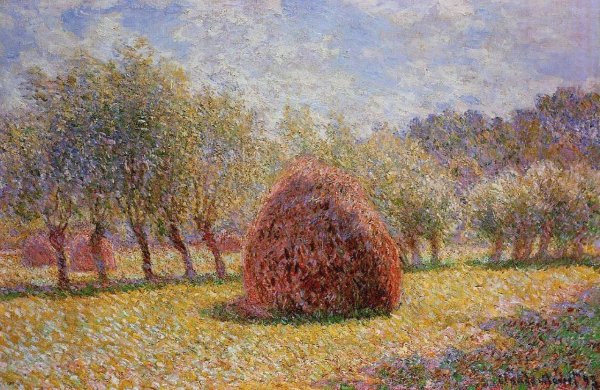 Haystacks At Giverny2