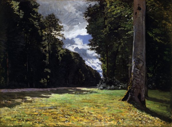 Le Pave De Chailly In The Fontainbleau Forest