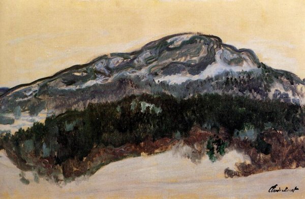 Mount Kolsaas Norway