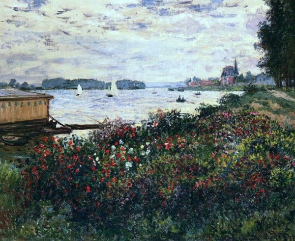 Riverbank At Argenteuil