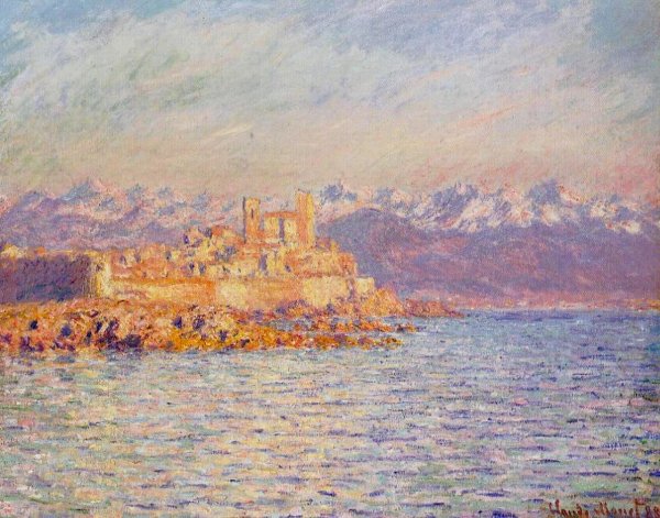 The Bay Of Antibes