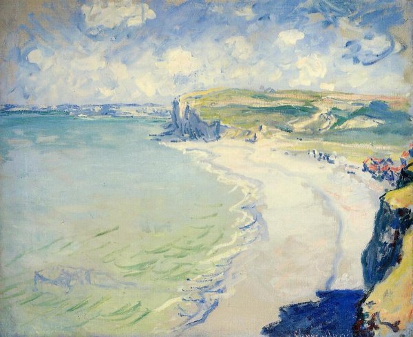 The Beach At Pourville