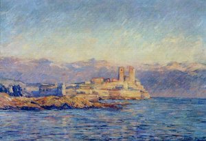 The Castle In Antibes