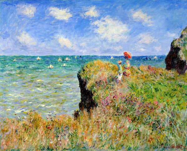 The Cliff Walk Pourville